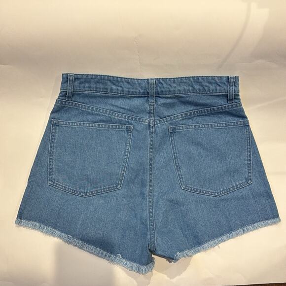 Jack by BB Dakota NWT High Rise Button Fly Denim Shorts. - Picture 5 of 10
